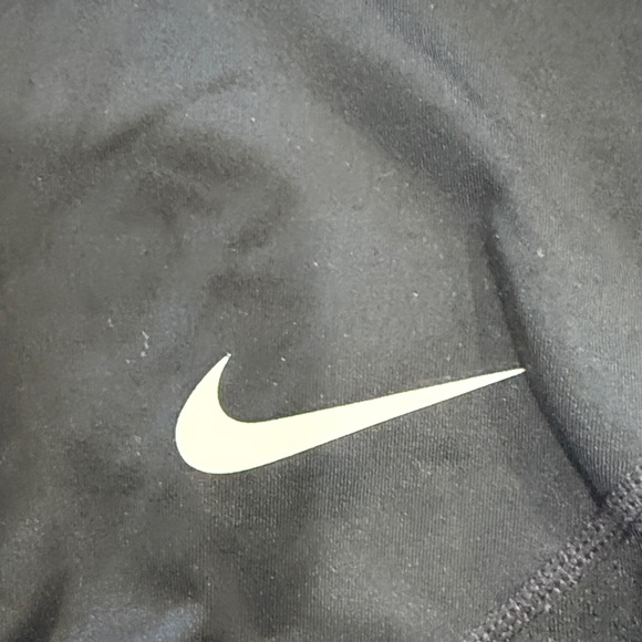 Nike Black Compression Shorts - Picture 2 of 6